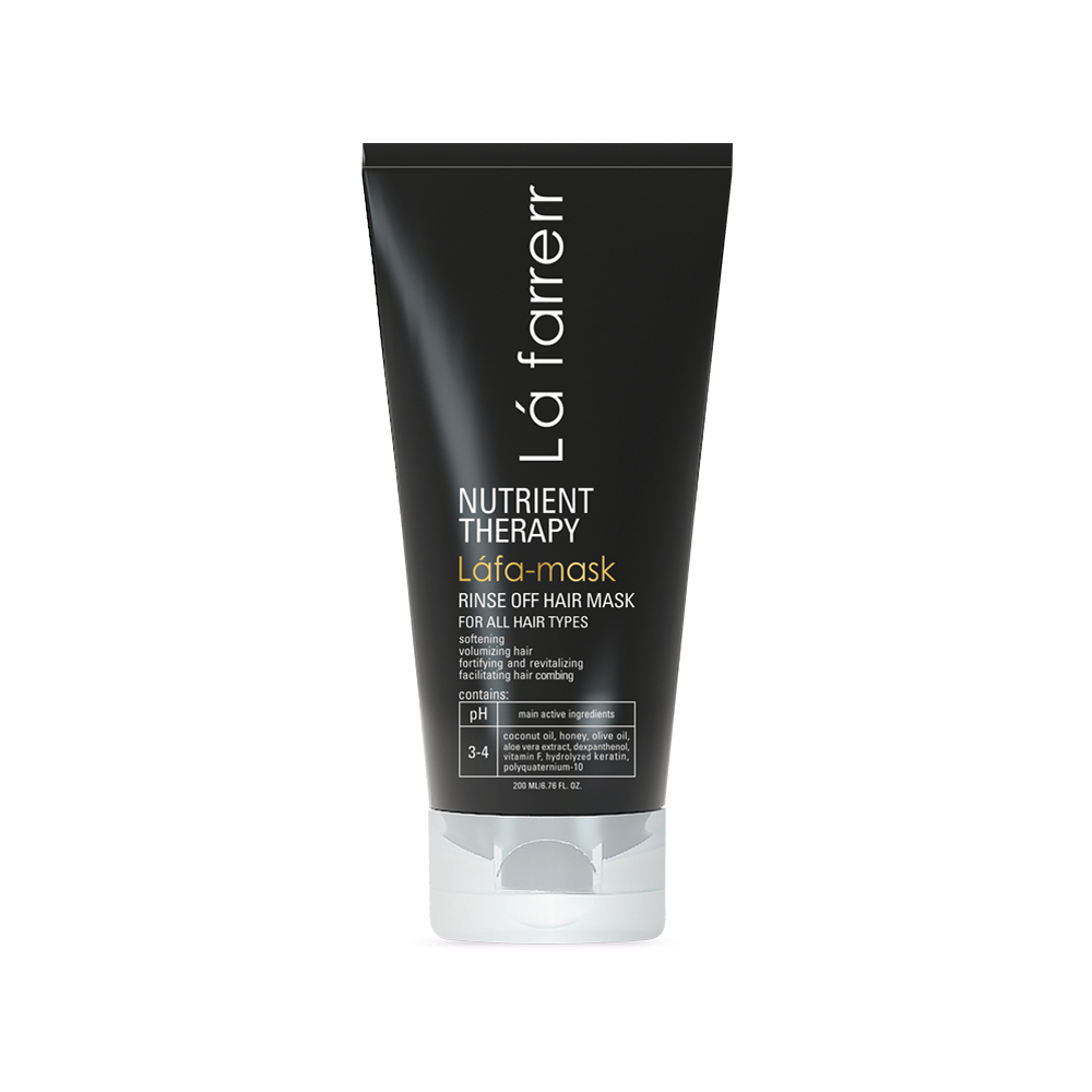 تصویر ماسک مو مغذی و تقویت کننده لافارر مناسب انواع مو 200 میل